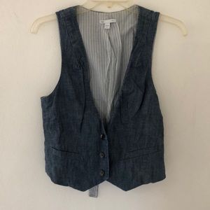 Jean vest
